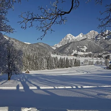 Haus Bergzauber Apartment Ramsau am Dachstein Exterior photo